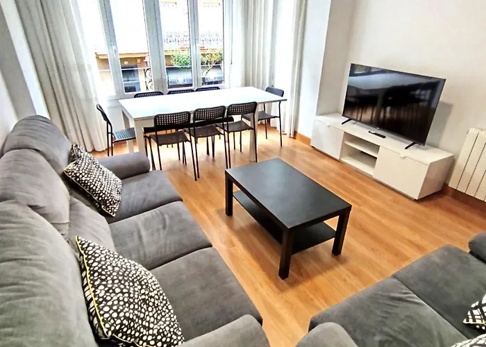 Matia De 5 Hab Cerca Playa Donostia San Sebastian