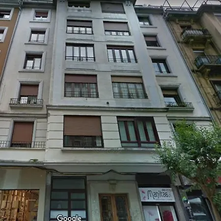 Matia De 5 Hab Cerca Playa Donostia Апартаменты