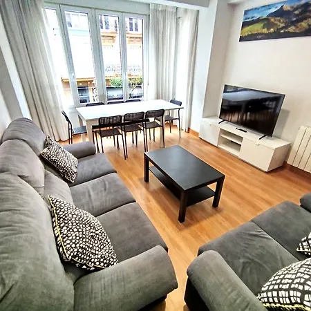 Matia De 5 Hab Cerca Playa Donostia Сан-Себастьян